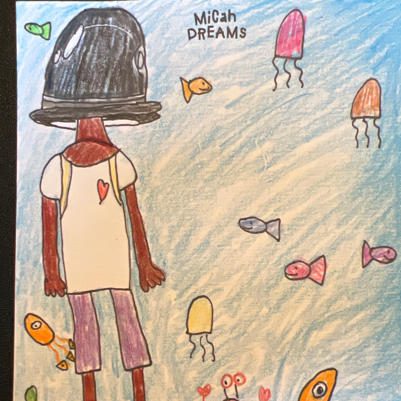 Artwork by Izzy, age 10